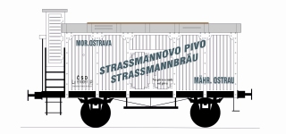 BuBi Model TT40052 - TT - Bierwagen Ostrava